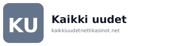 Kaikki uudet logo